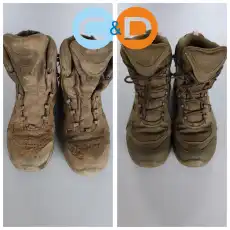 До и после фото