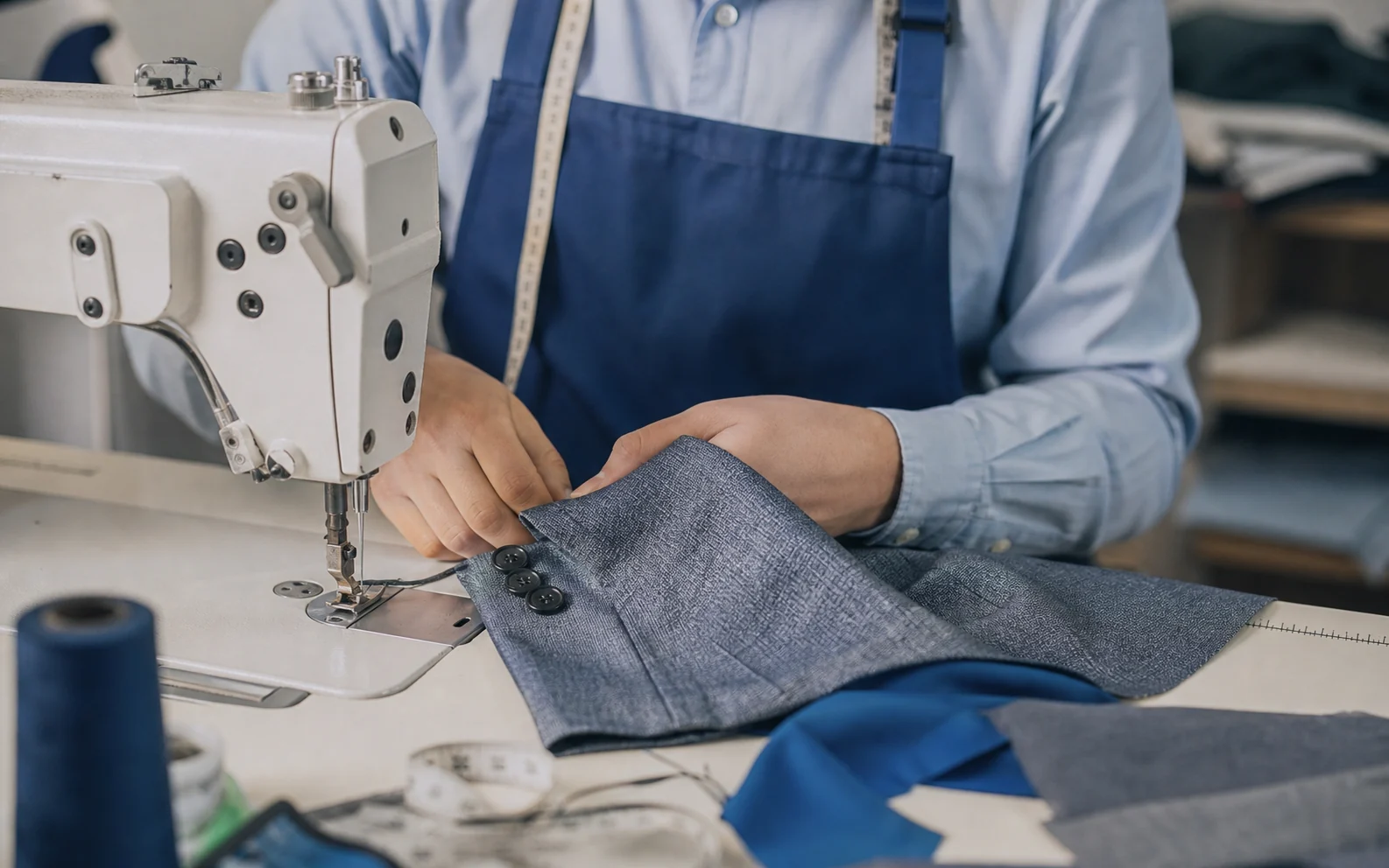 Ремонт одежды в мастерской Clean&Dry