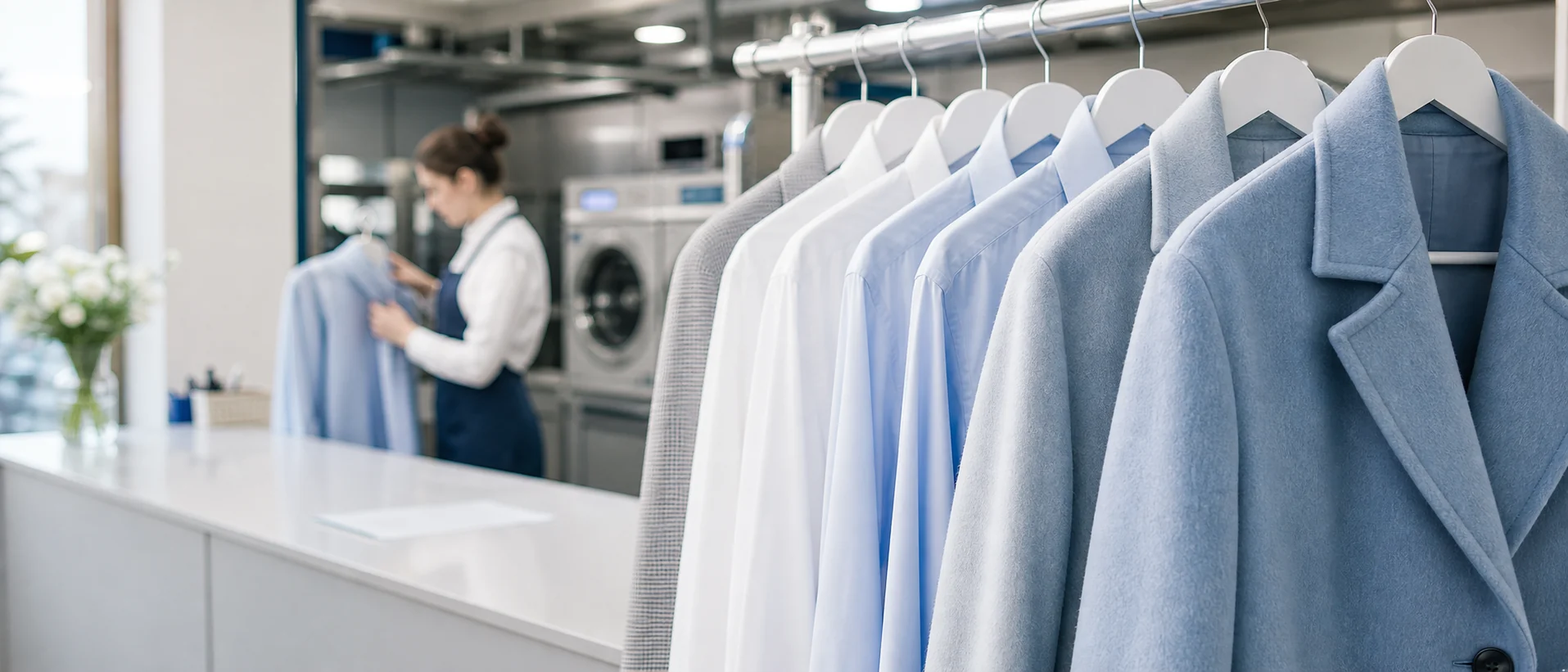Профессиональный уход за одеждой в Clean&Dry